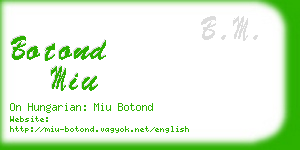 botond miu business card